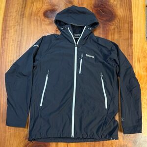 Marmot M3 Men's Full zip Jacket XL Softshell Hooded full zip fleece lined X3-20